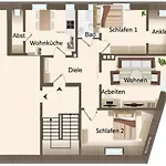 Chic & Cozy 2 Bedroom In Bielefeld, 64 M2 بيليفيلد