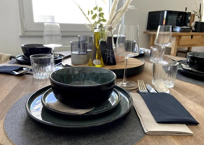 Appartement Chic & Cozy 2 Bedroom In Bielefeld, 64 M2 *