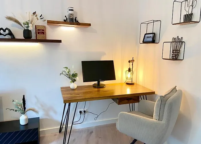 Appartement Chic & Cozy 2 Bedroom In Bielefeld, 64 M2 Bielefeld