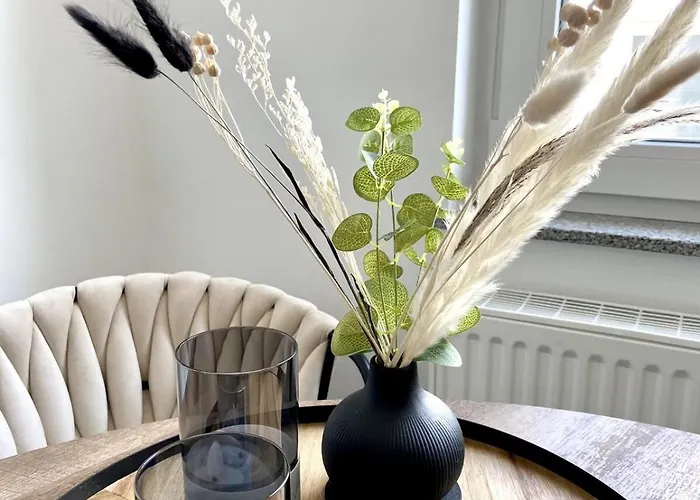 Chic & Cozy 2 Bedroom In Bielefeld, 64 M2 Appartement *